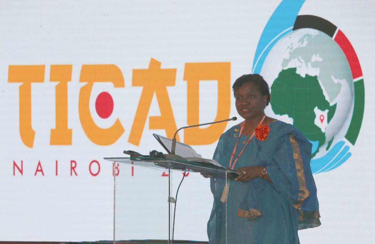 “We need to address the #development of #girls' - Dr. Natalia Kanem, UNFPA DED: unfpa.org/press/african-… #TICADVI