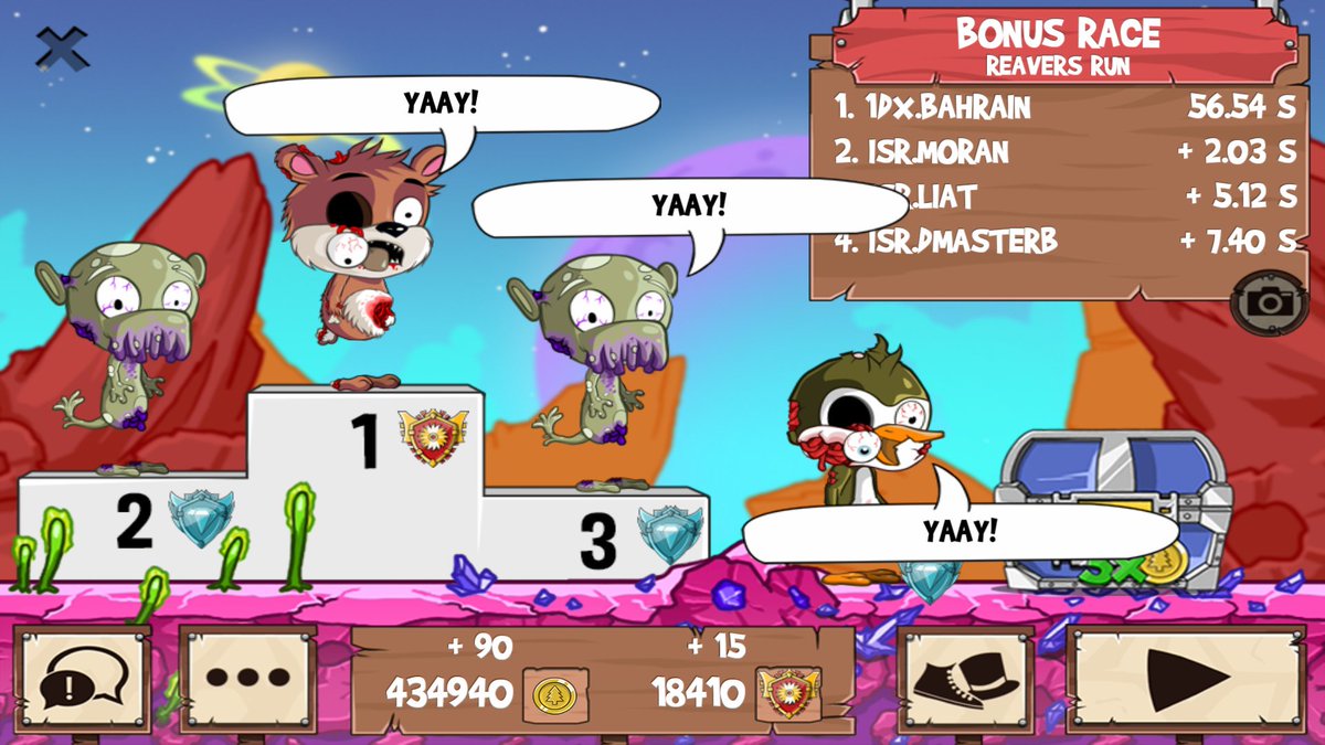 azizayyad3's tweet photo. Having a blast @ #funrun2 #moran #liat #DmasterB https://t.co/PT1UN9TaYK