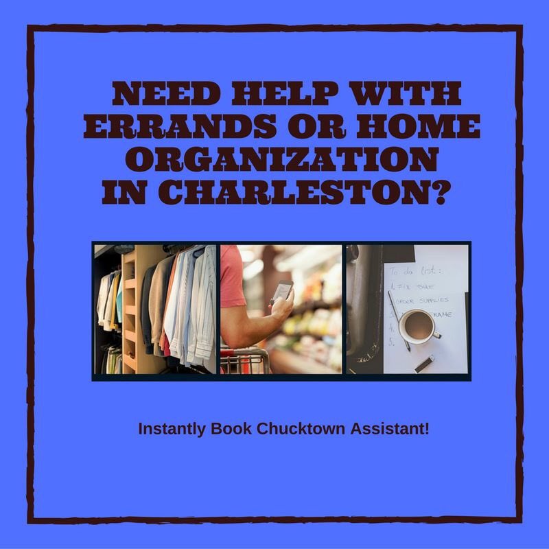 AssistChucktown's tweet photo. Let Chucktown Assistant help you with errands, shopping  &amp; home organization! Book now!https://t.co/7iGAWIMwbZ https://t.co/vHHrai6EtL