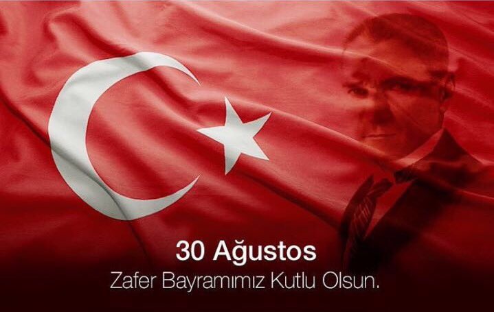 Makinatakim's tweet photo. 30 ağustos Zafer Bayramınız kutlu olsun. https://t.co/vX98JUa2So