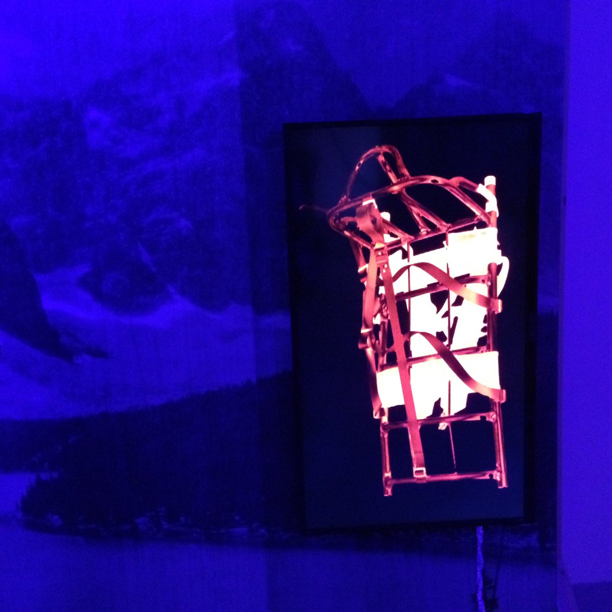 seeingsticks's tweet photo. Lucky to catch @_britishartshow at @NorwichCastle today before it finishes next weekend #Norwich #contemporaryart https://t.co/WjyKJZZY1E
