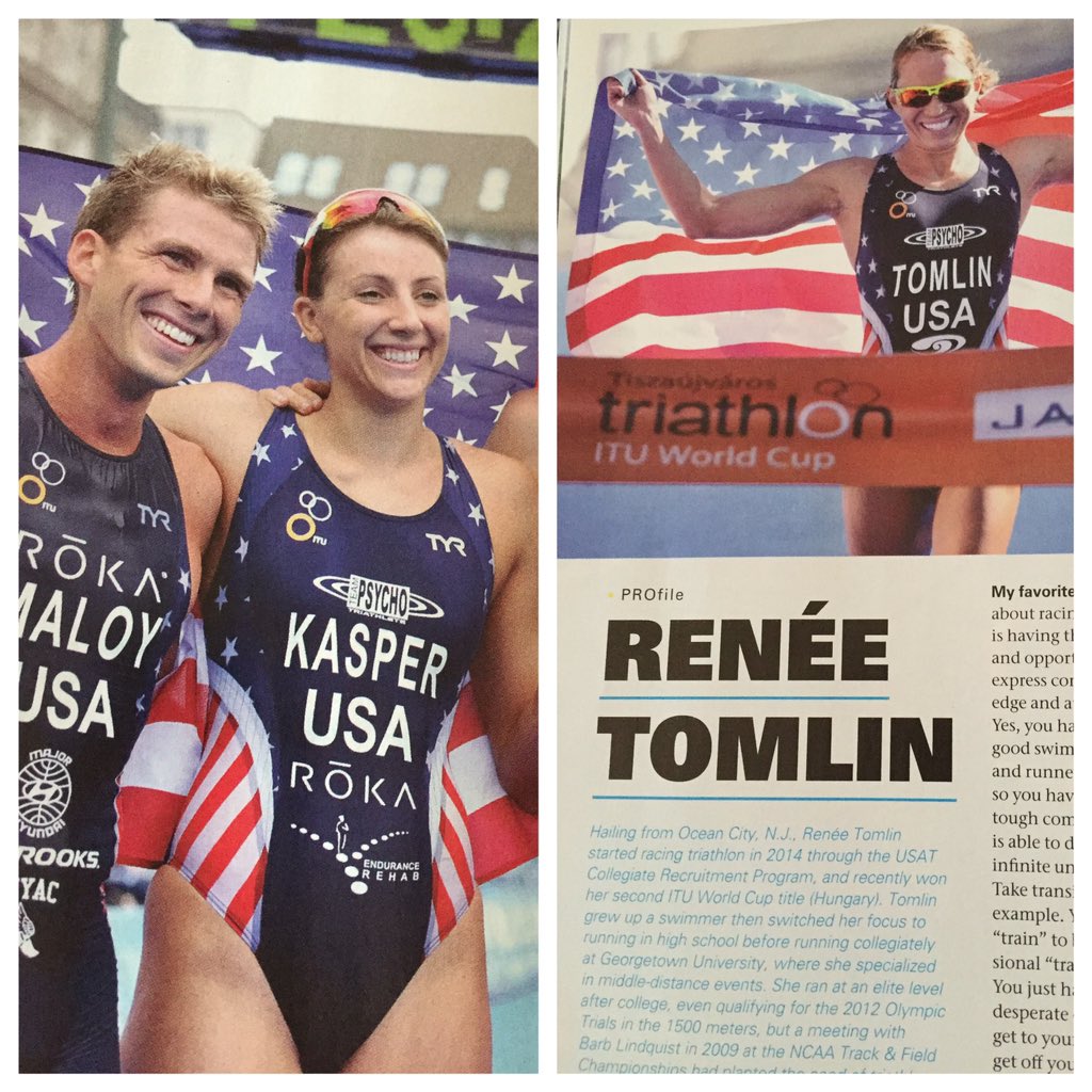 The future is bright!  #psychokarma <a href="/KirstenKasper/">Kirsten Kasper</a>  @ReneeTomlin <a href="/triathletemag/">Triathlete Magazine</a> <a href="/usatriathlon/">USA Triathlon</a>
