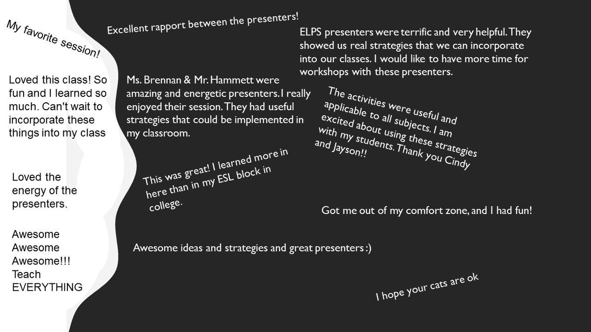 L👀k what teachers are saying about professional learning with Arlington ISD's stellar World Languages Department! 🌍