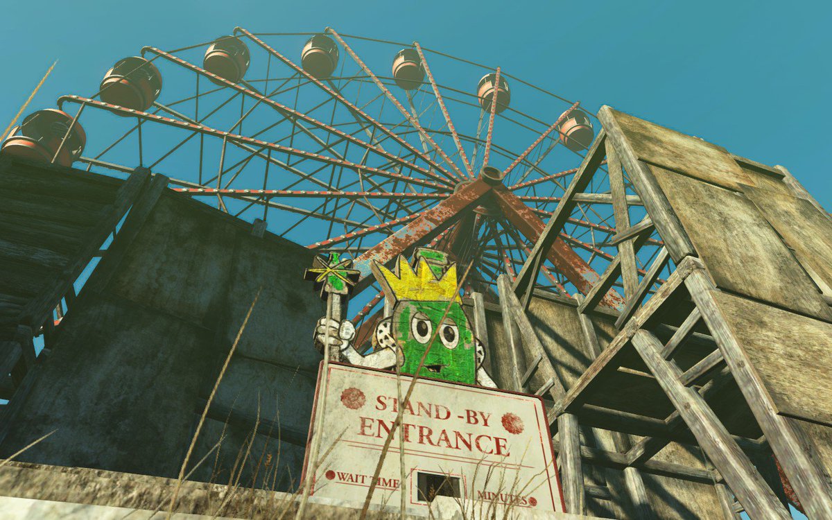 Fallout's tweet image. A trip worth the wait. #NukaWorld is almost here. fallout4.com