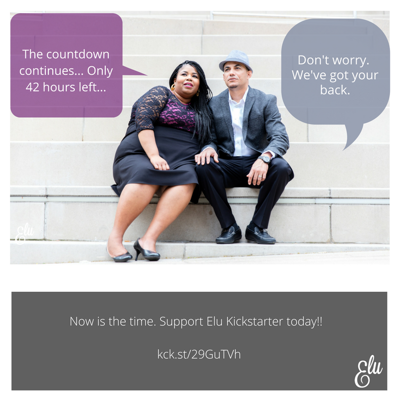 YourEluGirl's tweet photo. 42 hours left. Support #EluKickstarter >> https://t.co/eQU3sNIxDh https://t.co/pjEzjGBfNK