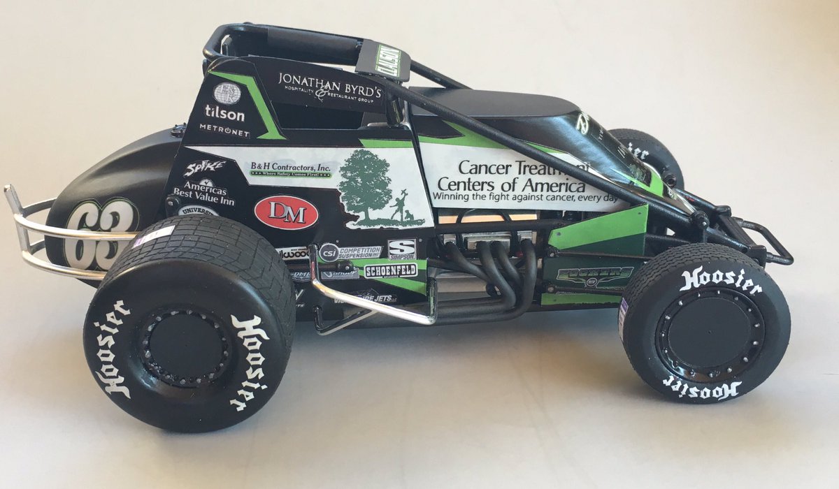 custom sprint car diecast