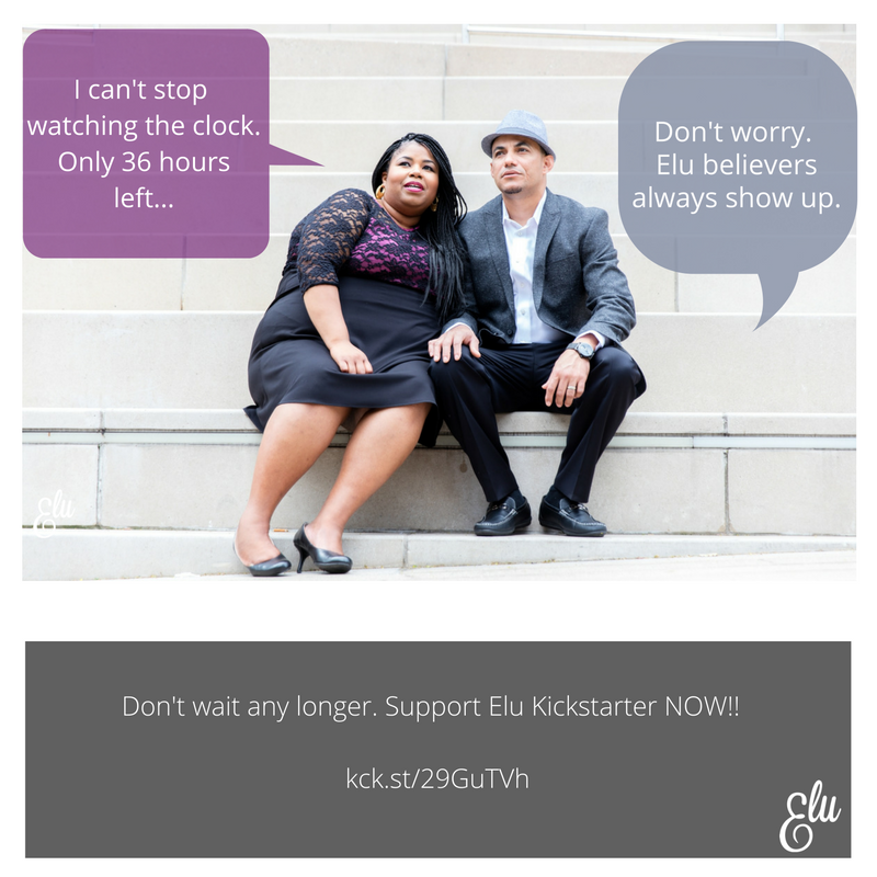 YourElu_Boss's tweet photo. Support #EluKickstarter Today >> https://t.co/rCWbtrypye https://t.co/j8wW3mRL4h