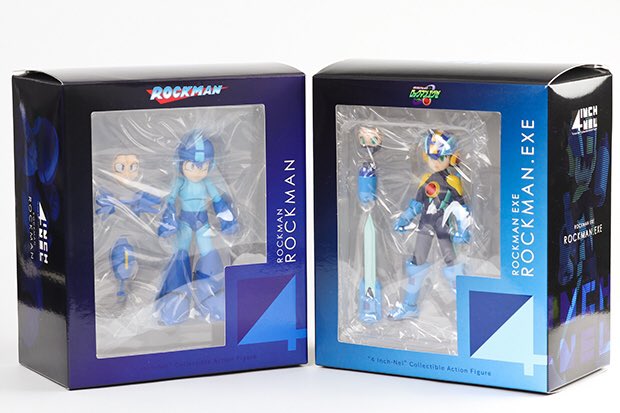スタッフブログ】「4インチネル 「ロックマン」、「ロックマン エグゼ