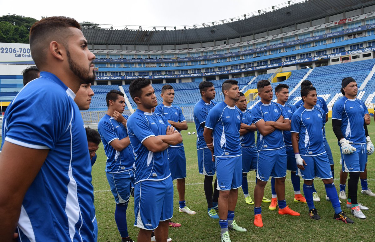 Rusia 2018: La seleccion se prepara para juego contra Mexico en San Salvador. CrE8DMuVMAA0W5y