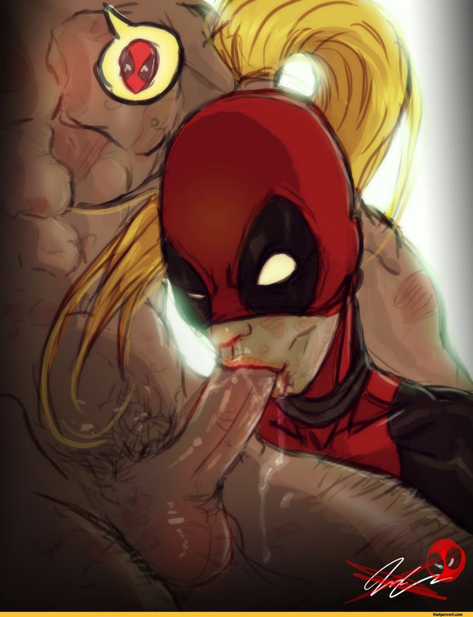 Sexy lady deadpool porn