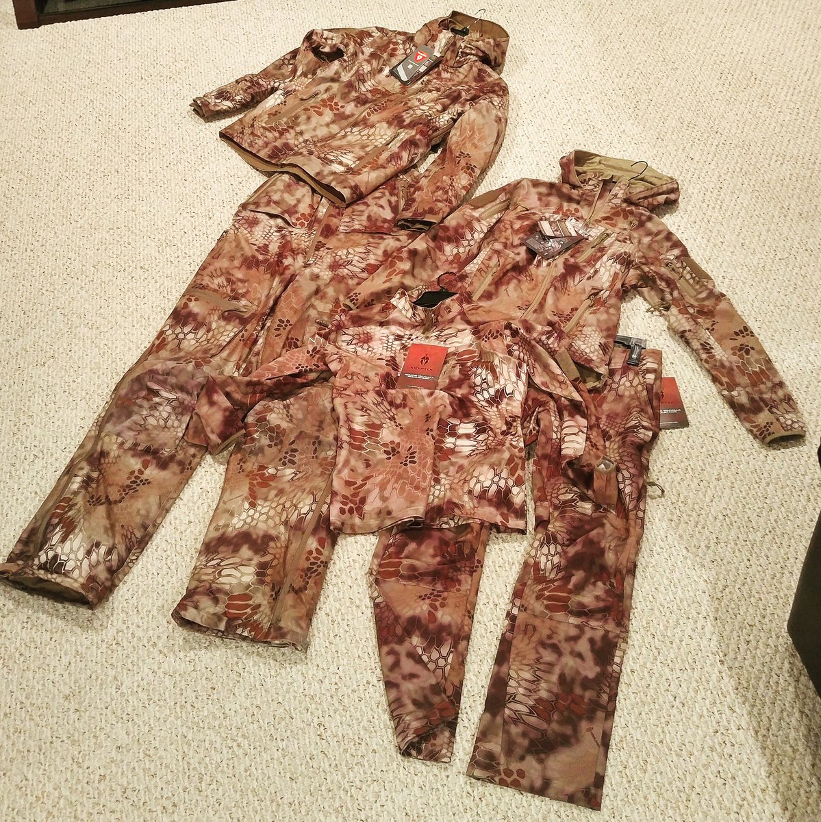 HuntFishTravel's tweet photo. T-minus 19 &amp; counting...c'mon opening day!
This girl's got some new killer camo to wear!
#kryptek #kryptekhighlander https://t.co/zLvD53z5EE