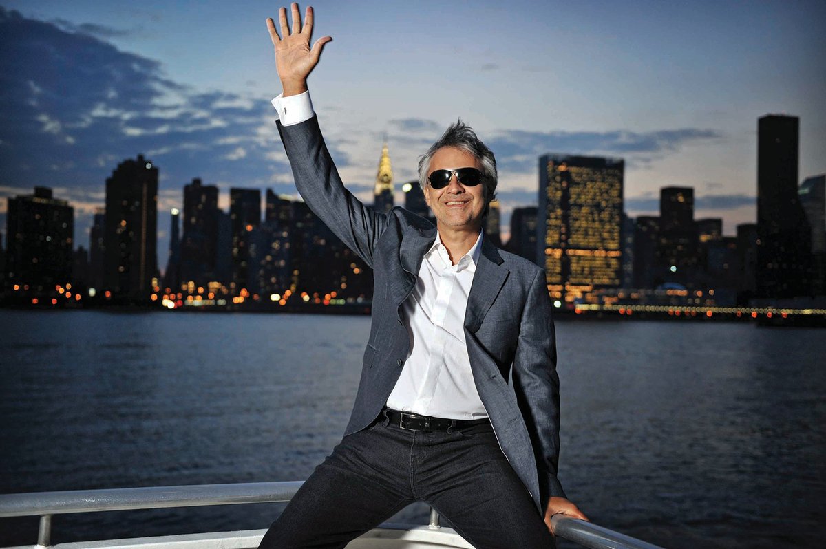 MusInstitute's tweet image. Say hello to our #Musicianmonday Andrea Bocelli. Bocelli is an italian Opera tenor who crossed over to Pop.