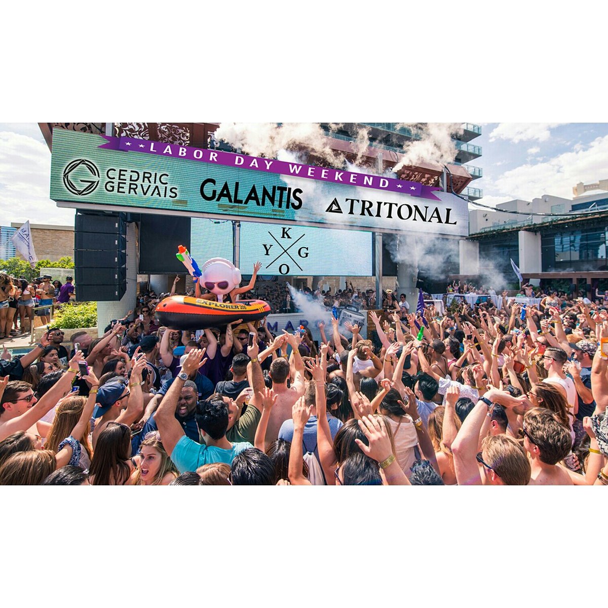 _aaronkmiller's tweet photo. #LDW @cedricgervais – Sep.2, @kygomusic – Sep.3, @wearegalantis – Sept. 4, &amp; @tritonal – Sep. 5 at #MarqueeDayclub. https://t.co/SKnsNmsx3p
