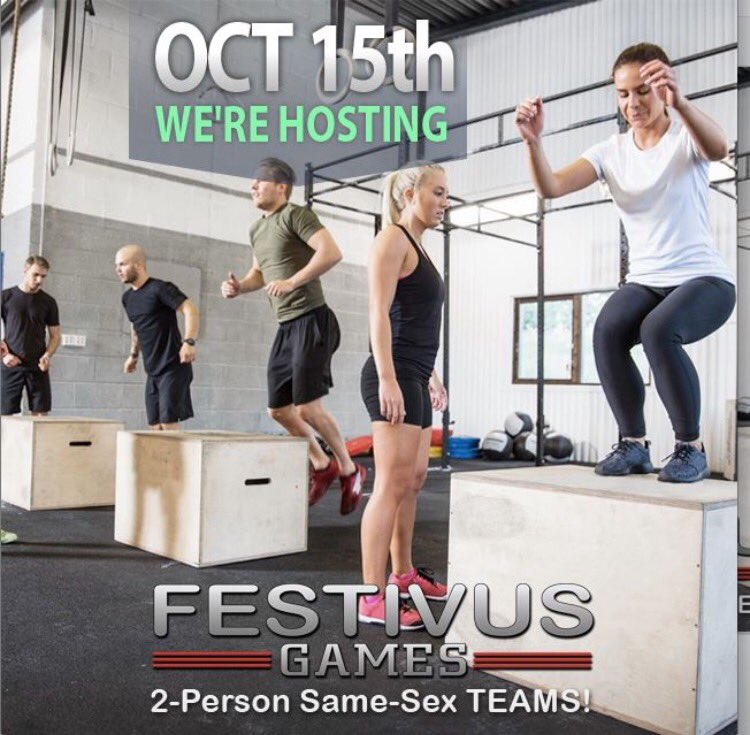 CFHaymaker's tweet image. We will be hosting the Festivus Games this year Oct. 15th. Check Facebook for more information!