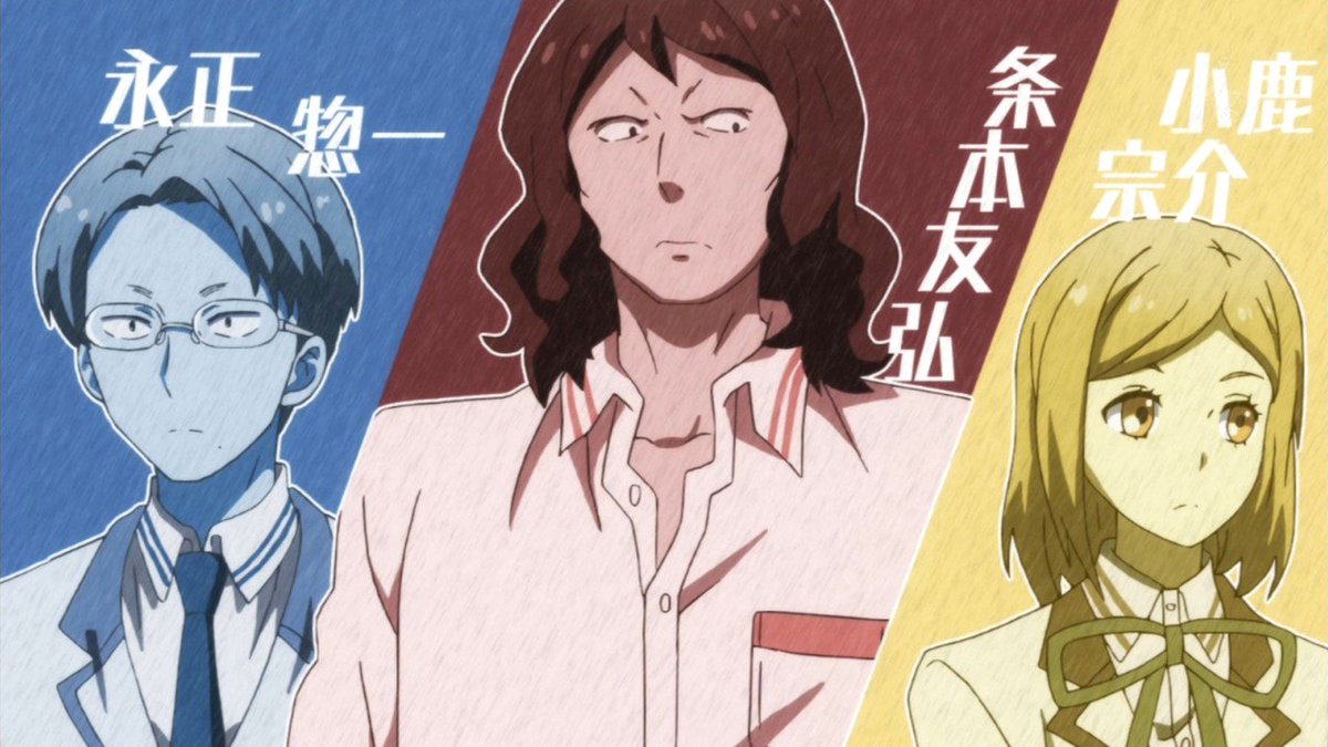 Halu Tomekey 爺鯖 一宮軍の女子のcv誰だろーと思ってキャスト見ても女子らしき名前ないから序盤に戻って確認したら男子でびっくりしてもう一度キャスト見たら男性の声優でびっくりしてもう一度声を聞いてみたら違和感少なくてびっくりして はんだくん