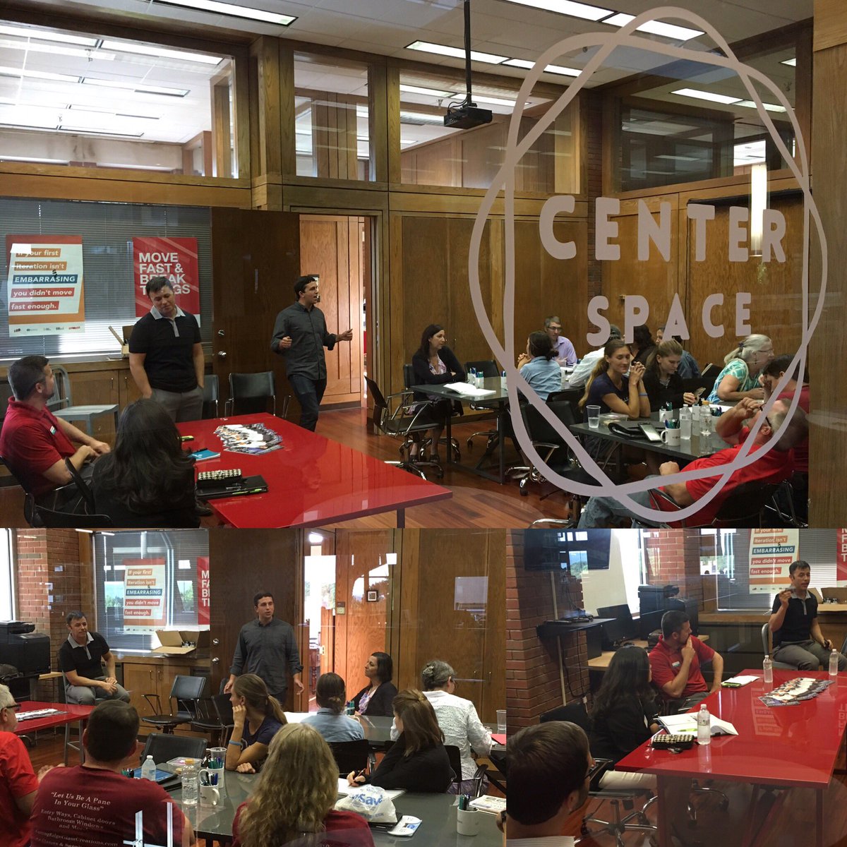 startup_junkie's tweet photo. #ScaleUpAmerica Wk14. Focus: The SBA &amp; Debt Financing! Hosted at Centerspace in the #NWAInnovationDistrict. #aridea https://t.co/csFIikylcr