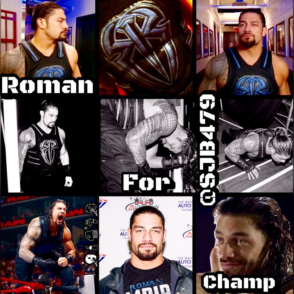 SJB479's tweet photo. Retweet 💯Only #RomanEmpire Because you know #RomanReigns would slay as Universal Champion!🙌🏻LET'S GO ROMAN! #RAW 👊🏻 https://t.co/NHgfVXUKnO