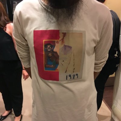 Kanye West Taylor Kanye West Fan Shirt Combines Album Art