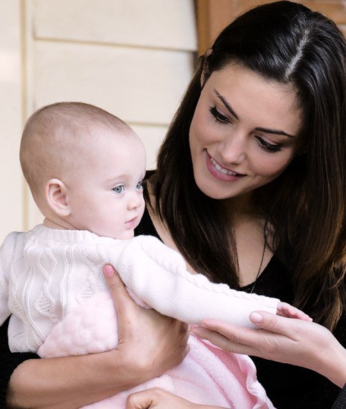 My baby Hope is so beautiful