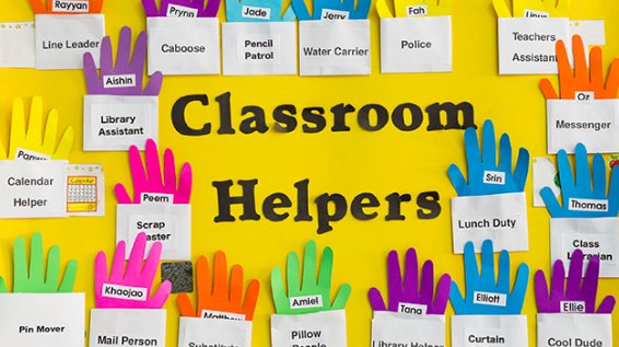 WeAreTeachers's tweet photo. 25 Ideas for Flexible, Fun #Classroom Job Charts https://t.co/bz1MskHla6 #teachers https://t.co/5s7Ey5jIEG