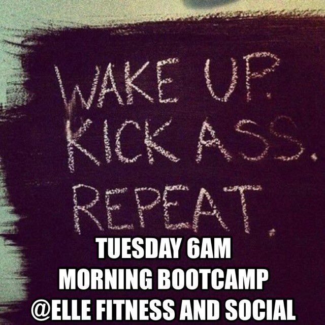 aliciav100's tweet photo. Ditch your excuses,set your alarm and hit up @ellefitnessto for Morning Bootcamp #torontofitness #classpassto https://t.co/BKDDrIIOEE