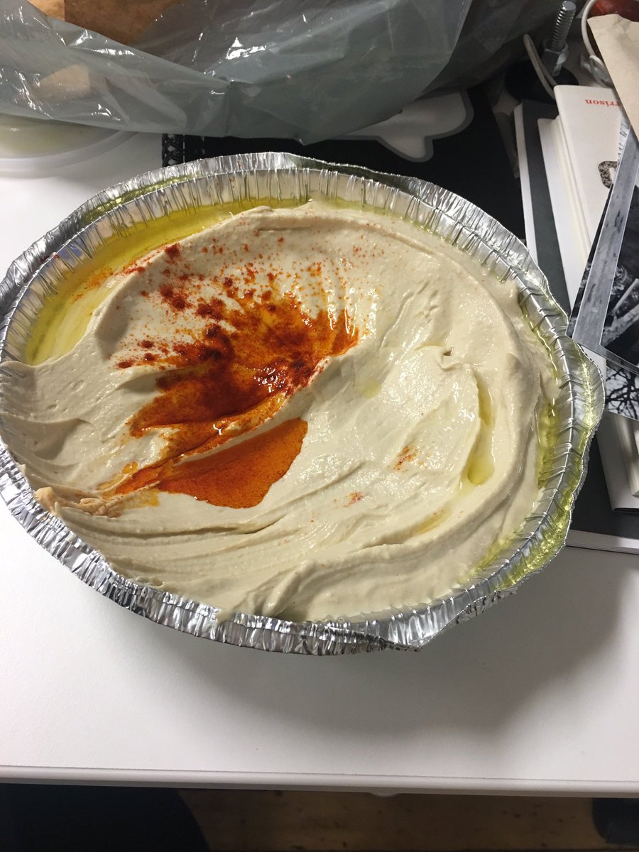 Can't stop, won't stop. #hummus4life <a href="/gobridgit/">Bridgit</a>