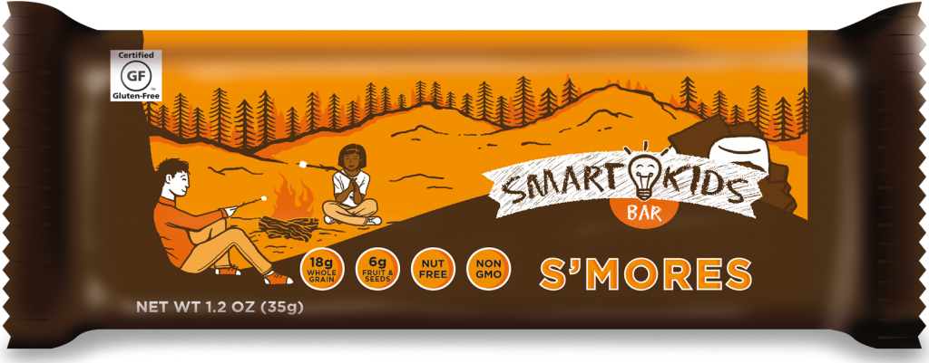 LiveSimplySmart's tweet photo. Kids love the delicious flavor of our S’Mores bars. Moms love the #lowsugar. https://t.co/SDS8wJo693 #nongmo https://t.co/V71LuXSy2i