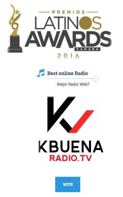 KattyValdiviaG's tweet photo. https://t.co/b5YrKcDzPs #vote #bestonlineradio #kbuenaradiotv #premioslatinosawardscanada https://t.co/d0v8RgOmfR
