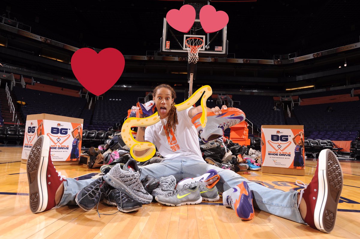 We already have nearly 500 pairs! Thank you to EVERYONE who has donated to my #HeartandSole drive!
