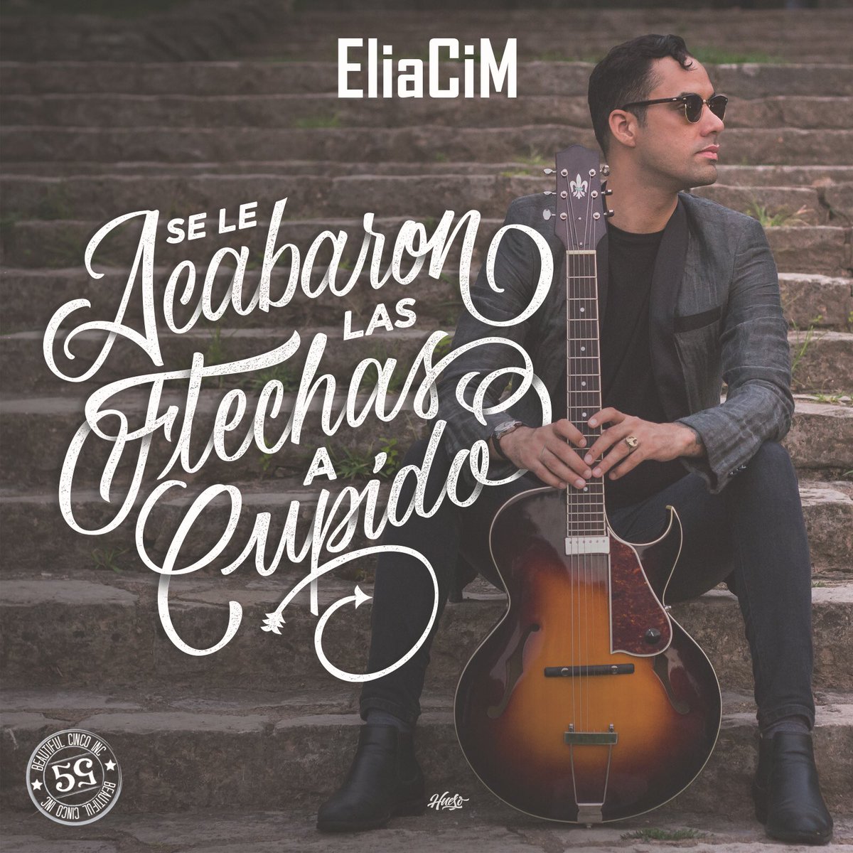 Currently obsessed with @eliacimofficial's new single #SeLeAcabaronLasFlechasACupido!  bit.ly/EliaCim-iTunes 💘