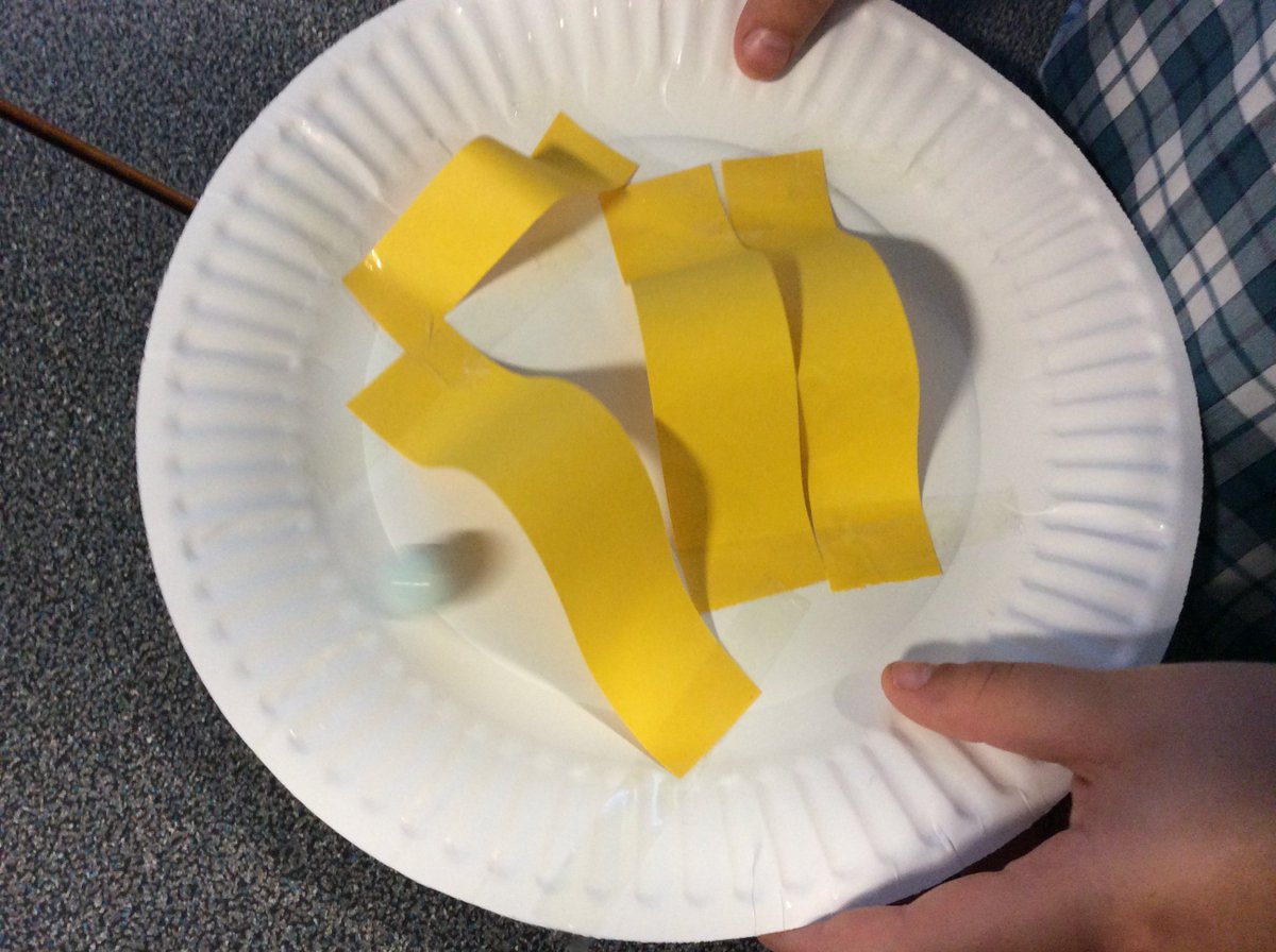 6SGfalcons's tweet photo. 3B and 3A designed paper plate marble mazes for STEMS in the flexible learning area. #flssip #flsslib https://t.co/4jI43kah5m