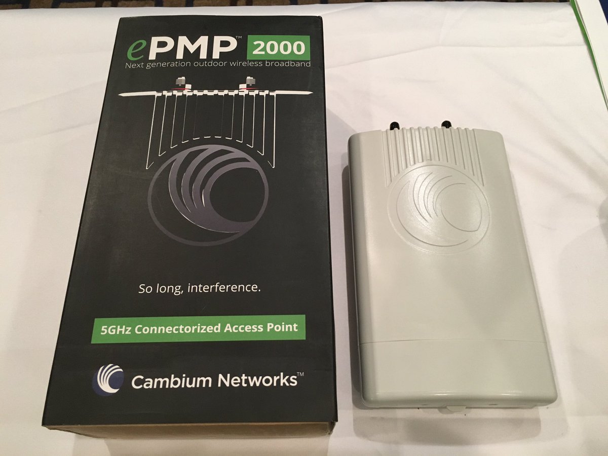DanielWhite84's tweet photo. @Convergence_Now &amp; @CambiumNetworks #ePMP2000 Roadshow St. Louis tomorrow! Setup and ready to go #ePMPman #cnPilot https://t.co/DHz1yXJha3