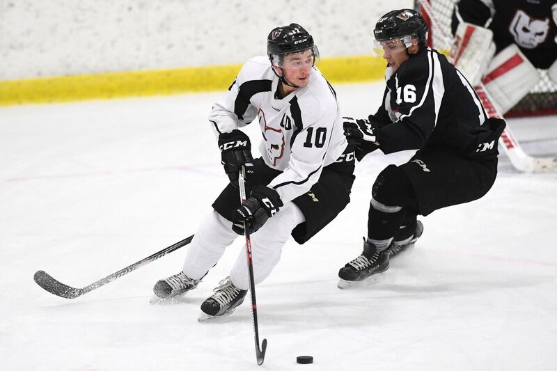 WHLHitmen's tweet photo. Main camp scrimmages highlight #WHLHitmen training camp. Details ~ https://t.co/uytWSKrfOp #HitmenTC #PUREhockey https://t.co/wcJlYD2L2L
