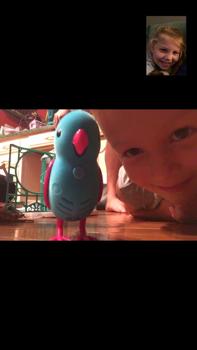AddysonSophia's tweet photo. Can't believe I left Tweety Bird at Maw Maws house! I miss him so Gav wanted to FaceTime with me!!! https://t.co/NpjkbcmsnK