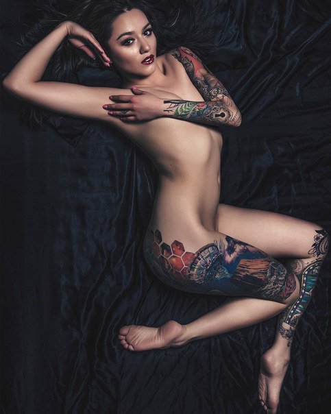 Please be waiting in my bed.