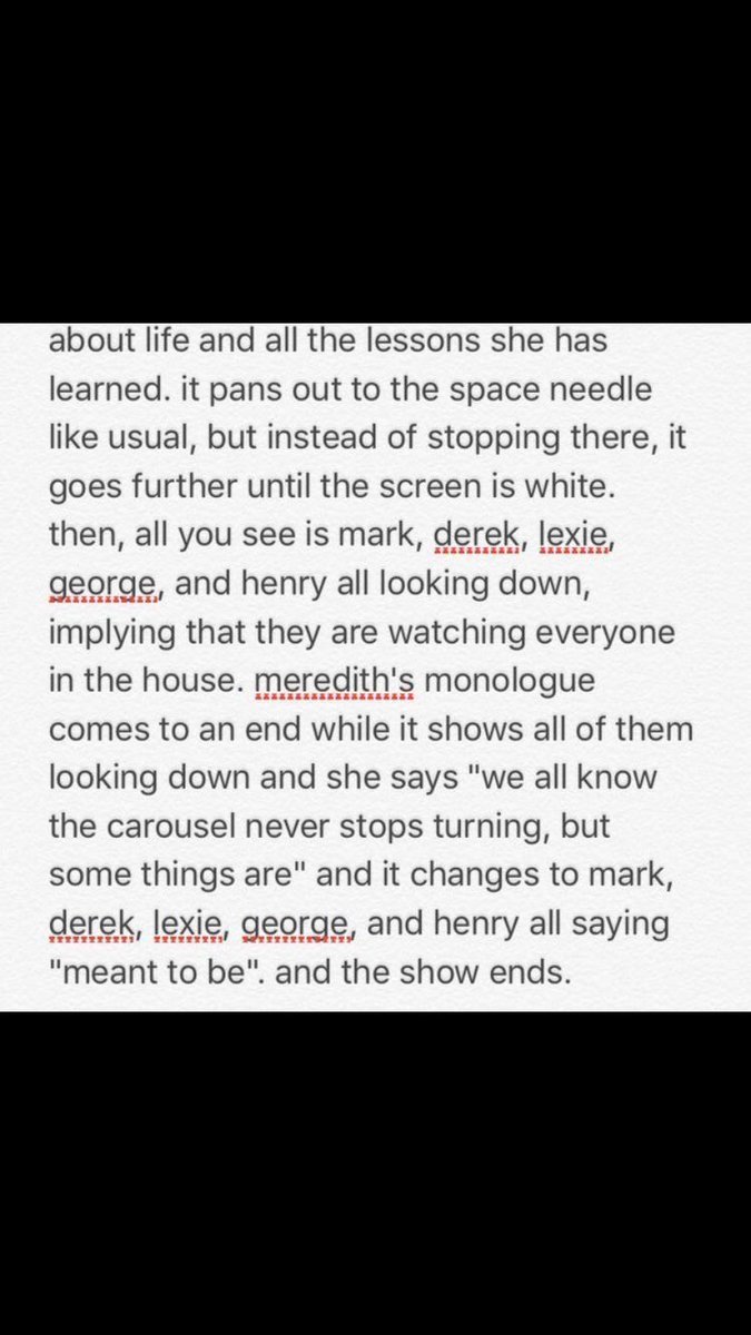 Greys_Way's tweet image. if grey's could end with something like this, i would be so god damn happy