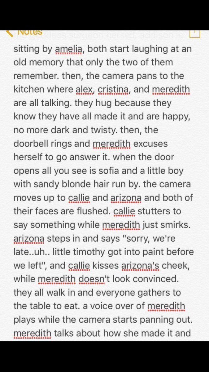 Greys_Way's tweet image. if grey's could end with something like this, i would be so god damn happy