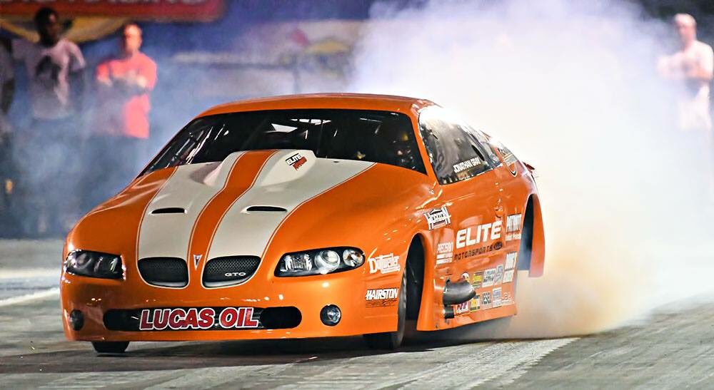 Did some testing at @RaceMIR last weekend to prepare for the #BigGo! #NHRAonFOX #USNats