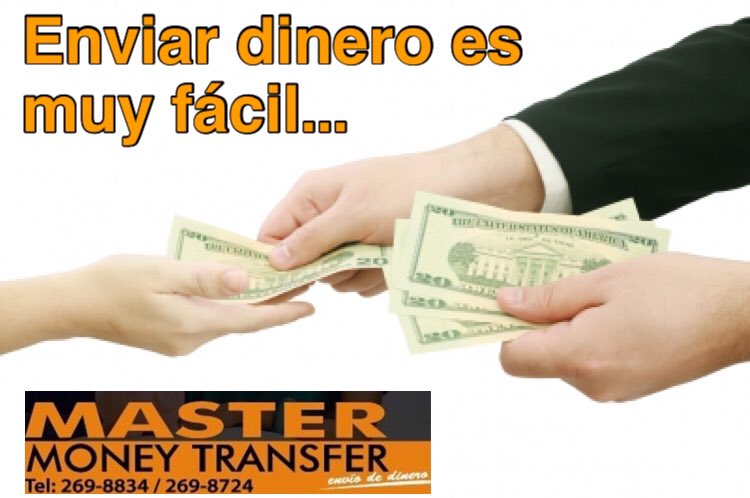 mastermoneypty's tweet photo. Realiza tus envíos de dinero desde #Panamá con la mejor tasa del mercado! Vive la experiencia #MasterMoneyPty https://t.co/r7bk6JkOhS