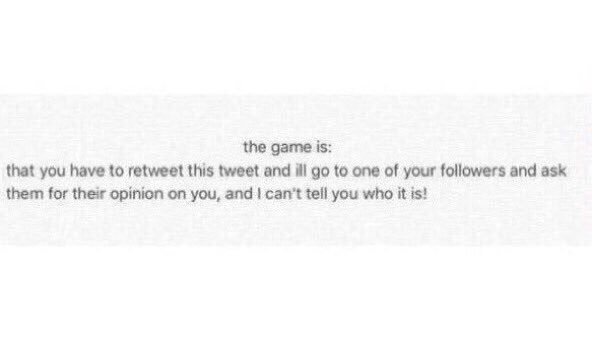 ParanoiacDamsel's tweet image. Retweet; I just felt like doing this