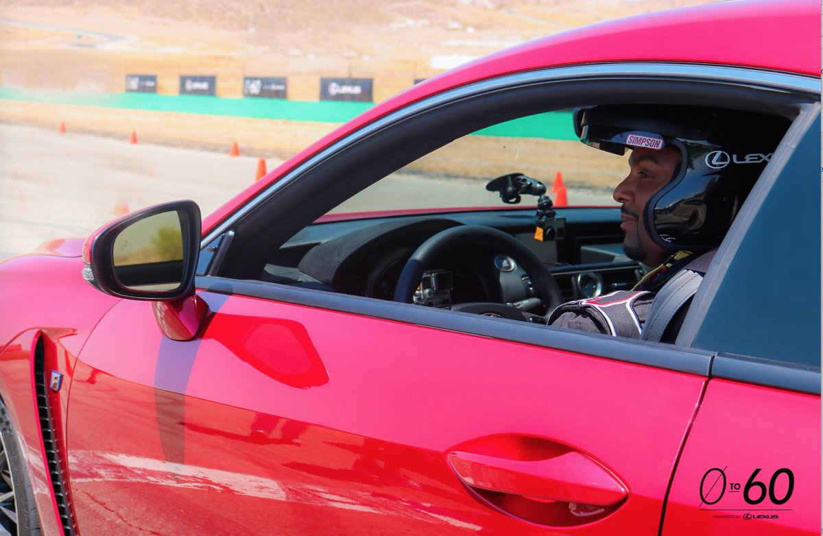 alfonso_ribeiro's tweet photo. I always feel at home behind the wheel. Can’t wait for you all to see #Lexus0to60 #LexusFPerformance https://t.co/HFSdswBcUX