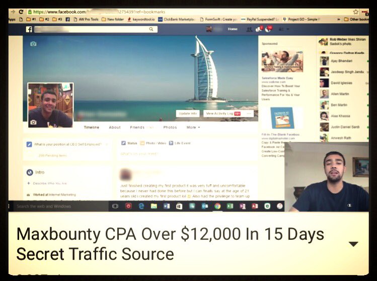 Linguohao688's tweet image. Late Night #CPA Hustle! Check facebook.com/iLoveCPAmarket… for more Training Tips #iLoveCPAmarketing #LearnWithRick #COIN