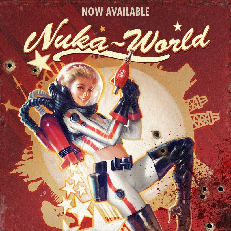 BethesdaStudios's tweet image. The park is open! Welcome to #NukaWorld &amp;amp; have a great stay. #Fallout4
