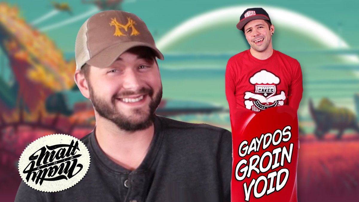 themattandmatty's tweet photo. NOW ON SALE! Gaydos Groin Void! Get yours now! #IsItFood https://t.co/2KVQn83VXs https://t.co/GuO8cCCbxK