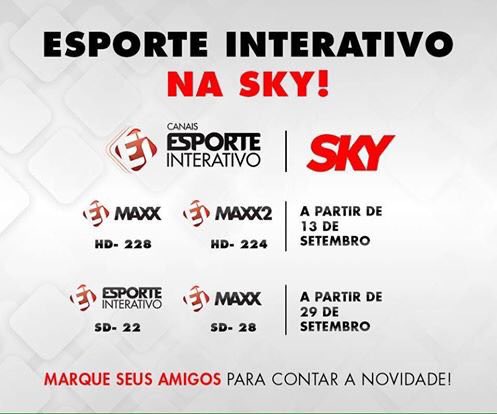 Numero Do Canal Esporte Interativo Na Sky Canais Sky Visualmente Cronograma Numero Canais Esp Interativo Sky Youtube Canal Do Vs Scoopnest