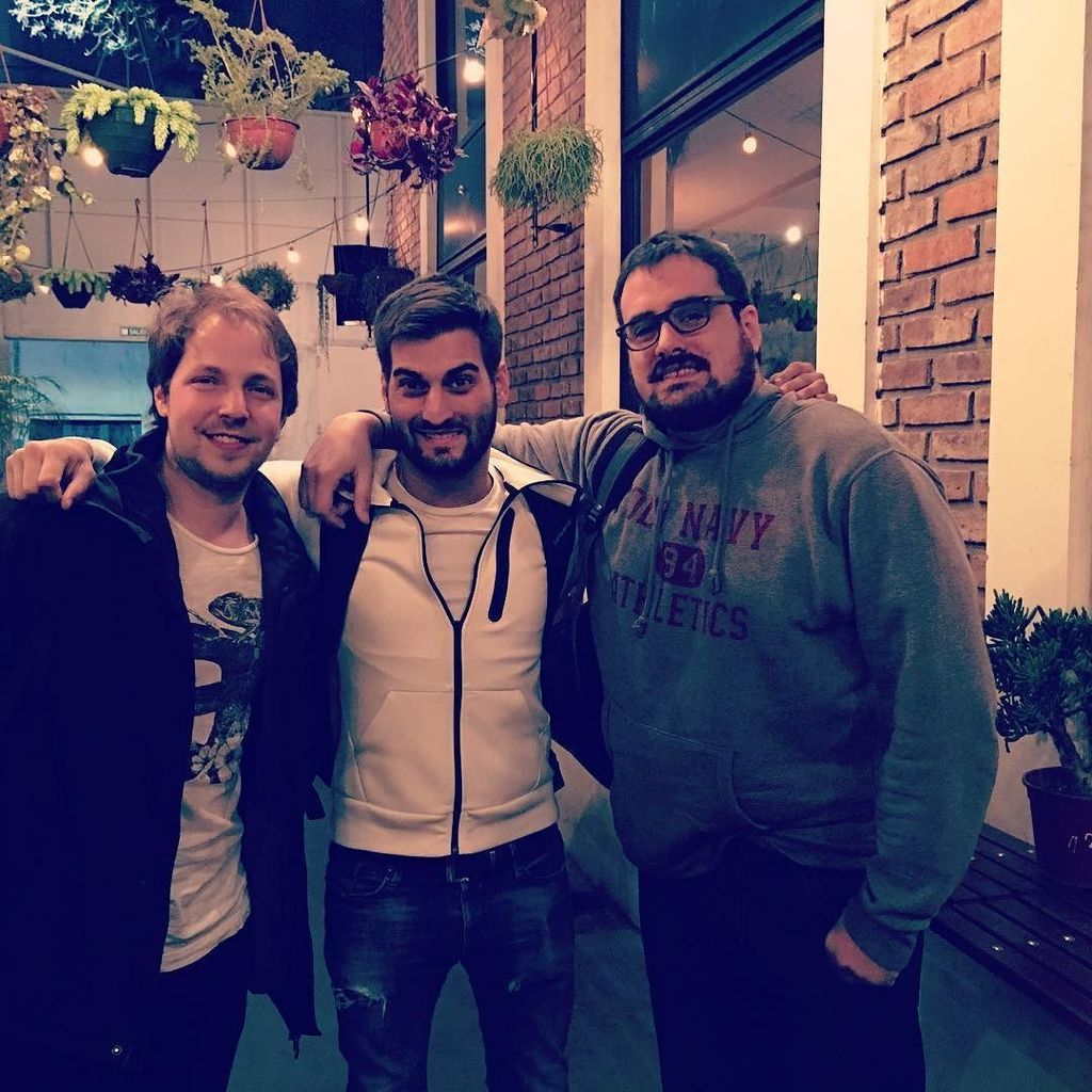 laurinop's tweet image. Loopers, assemble! 😎 #queryloop #buenosaires ift.tt/2bNxVJW