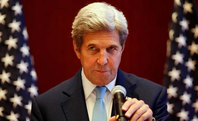 Kerry: Media should cover terrorism less so people wouldn't know what's going on