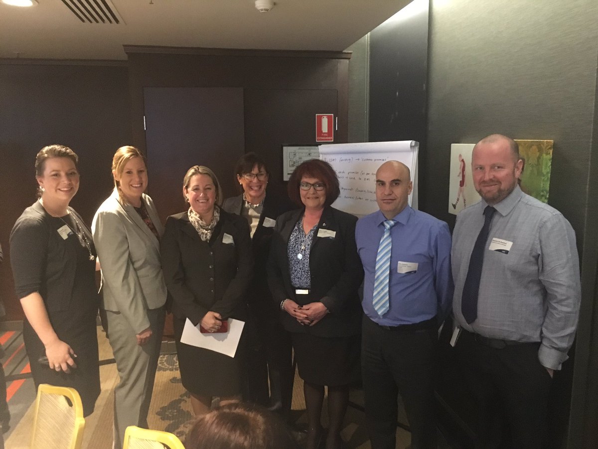 #ABNsummit - Gippsland team
Leading the conversation on "Customer Promises"