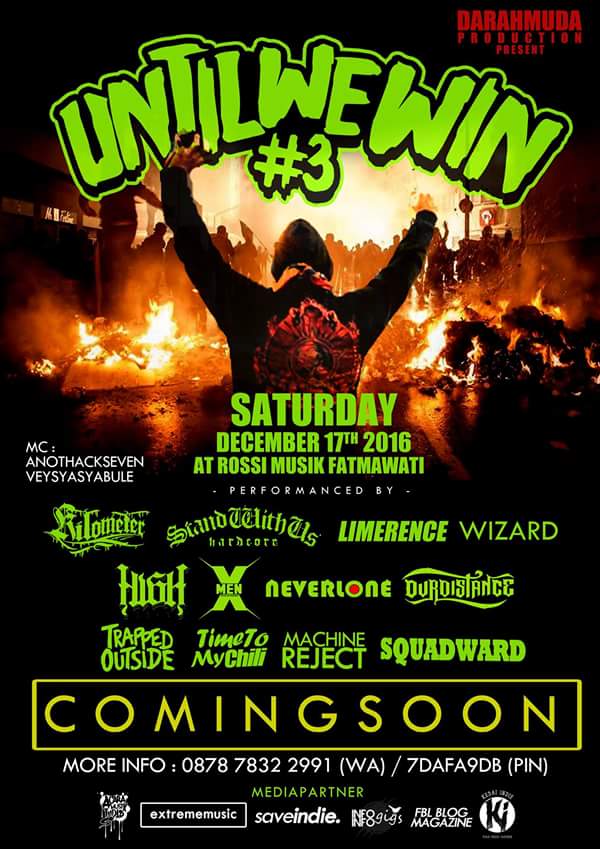 darahmudaproduction (@darahmuda_prod) on Twitter photo COMING SOON! 17DES2016 UNTIL WE WIN #3 <a href="/RossiMusic_/">RossiMusik Fatmawati</a> | OPEN REGIST..! Cc: <a href="/KILOMETER_HC/">Kilometer Hardcore</a> <a href="/standwithus_hc/">STAND WITH US</a> <a href="/LimerenceHC/">Limerence</a> COMING SOON! 17DES2016 UNTIL WE WIN #3 <a href="/RossiMusic_/">RossiMusik Fatmawati</a> | OPEN REGIST..! Cc: <a href="/KILOMETER_HC/">Kilometer Hardcore</a> <a href="/standwithus_hc/">STAND WITH US</a> <a href="/LimerenceHC/">Limerence</a>