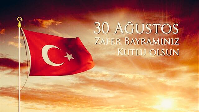 ensakyzz's tweet photo. Milli birlik ve beraberliğimizin zaferle taçlandığı tarih, #30AğustosZaferBayramı; Aziz milletimize kutlu olsun. https://t.co/2td3hrG1gX
